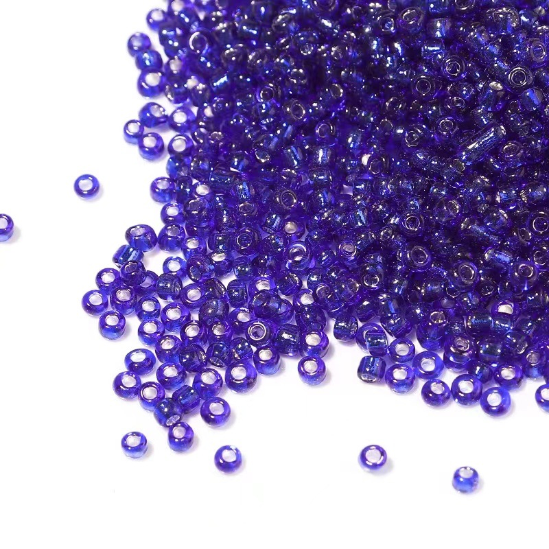 2 3 4mm Small Glass Seedbeads  - Glass Seed Beads 2Mm Jewelry Making ulasan dan harga