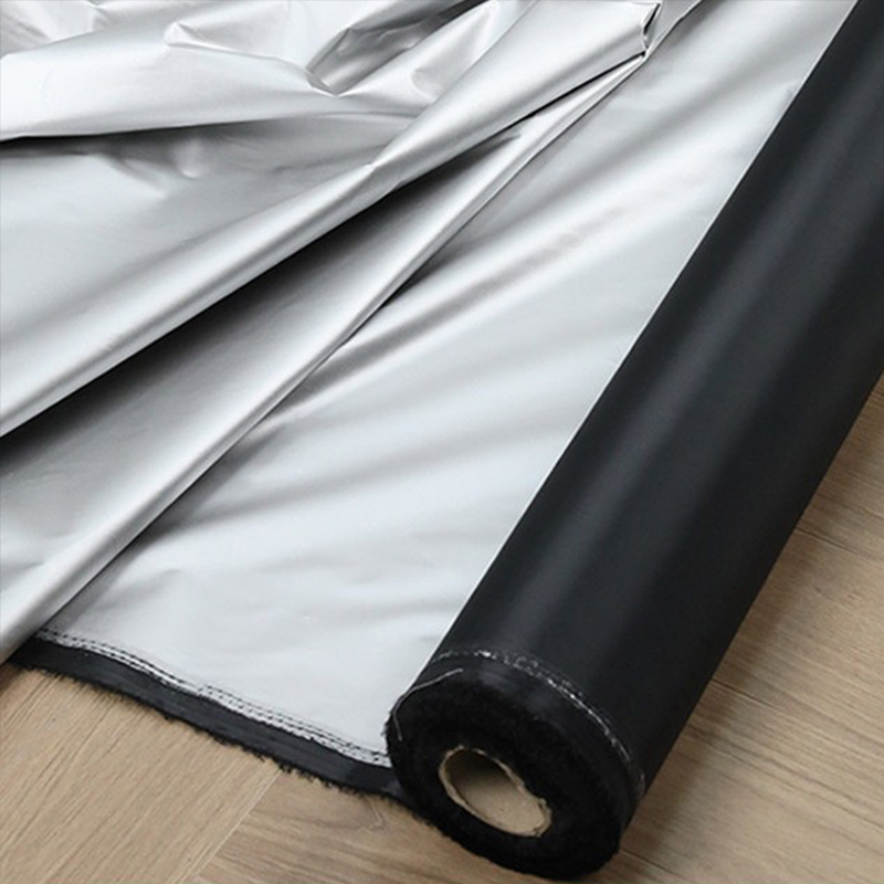1m Black Silver Coated Blackou - Sewing ulasan dan harga