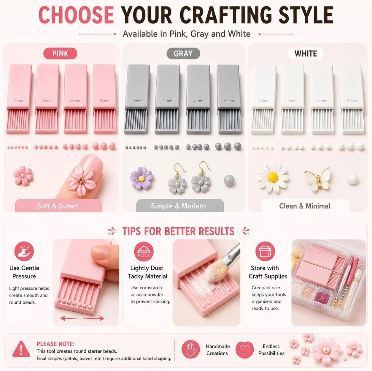 4PCS 3D Print Clay Gel Ball Ma - Craft Tools ulasan dan harga