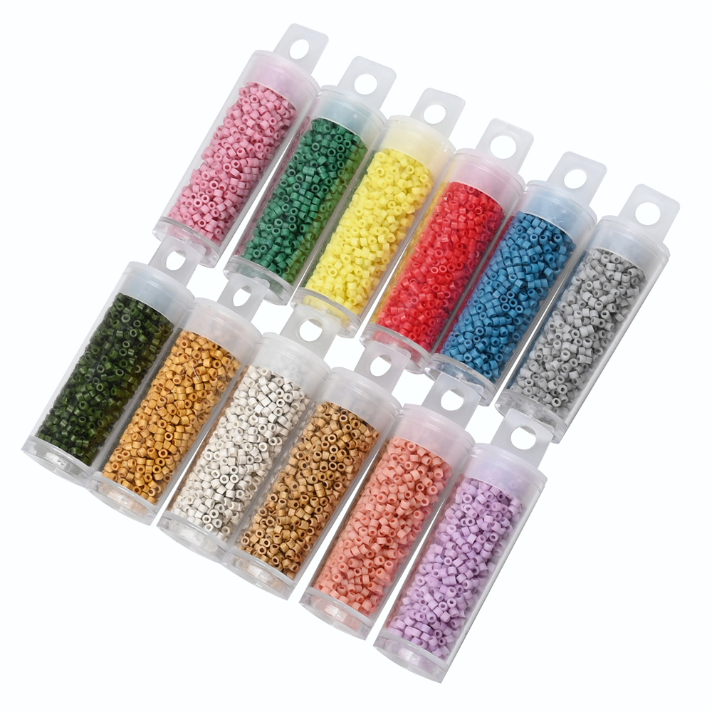 10Grams Japan Frosted Small Gl - Glass Seed Beads 2Mm Jewelry Making ulasan dan harga