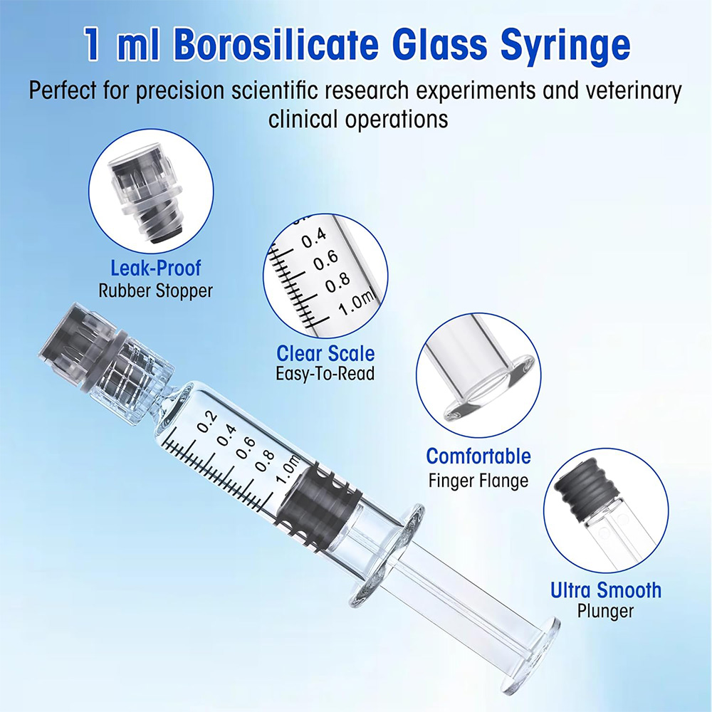1ml Glass Luer Pet Food Measur - Craft Tools ulasan dan harga