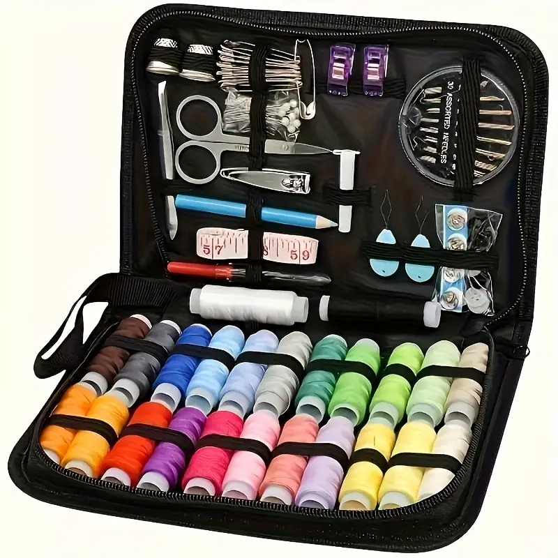 Large Sewing Kit Set 24-Colore - Cotton Embroidery Thread Skeins ulasan dan harga