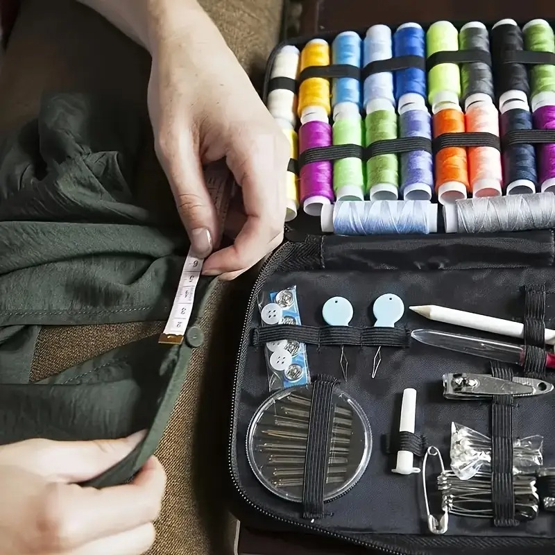 Large Sewing Kit Set 24-Colore - Cotton Embroidery Thread Skeins ulasan dan harga