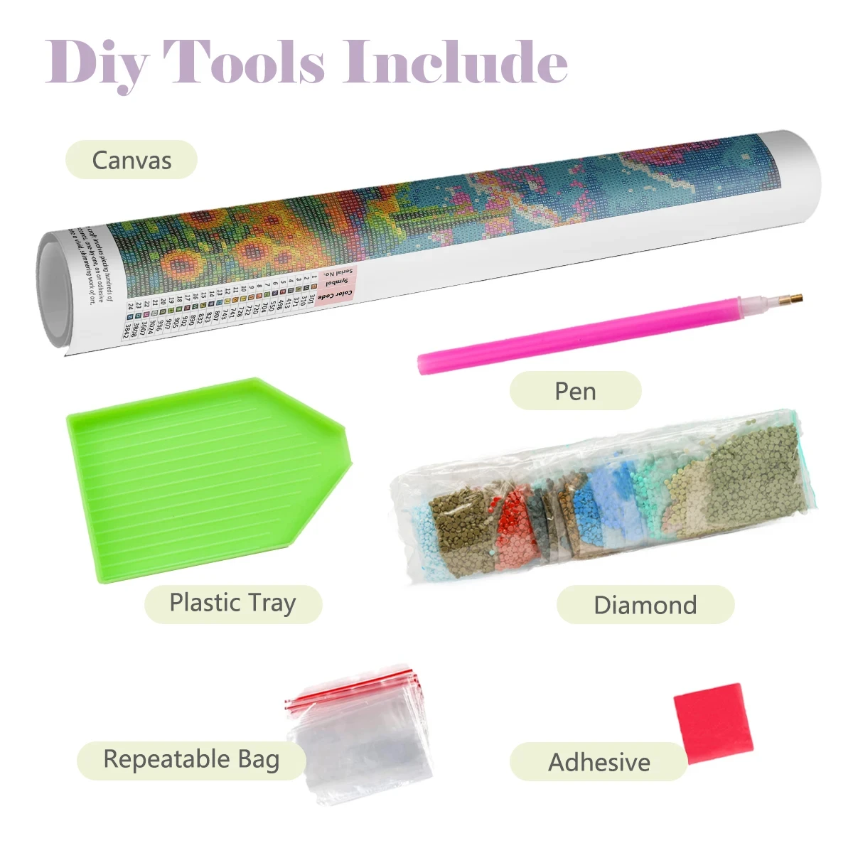 5D DIY Diamond Painting Kit Sa - 5D Diamond Painting Kit Full Drill ulasan dan harga