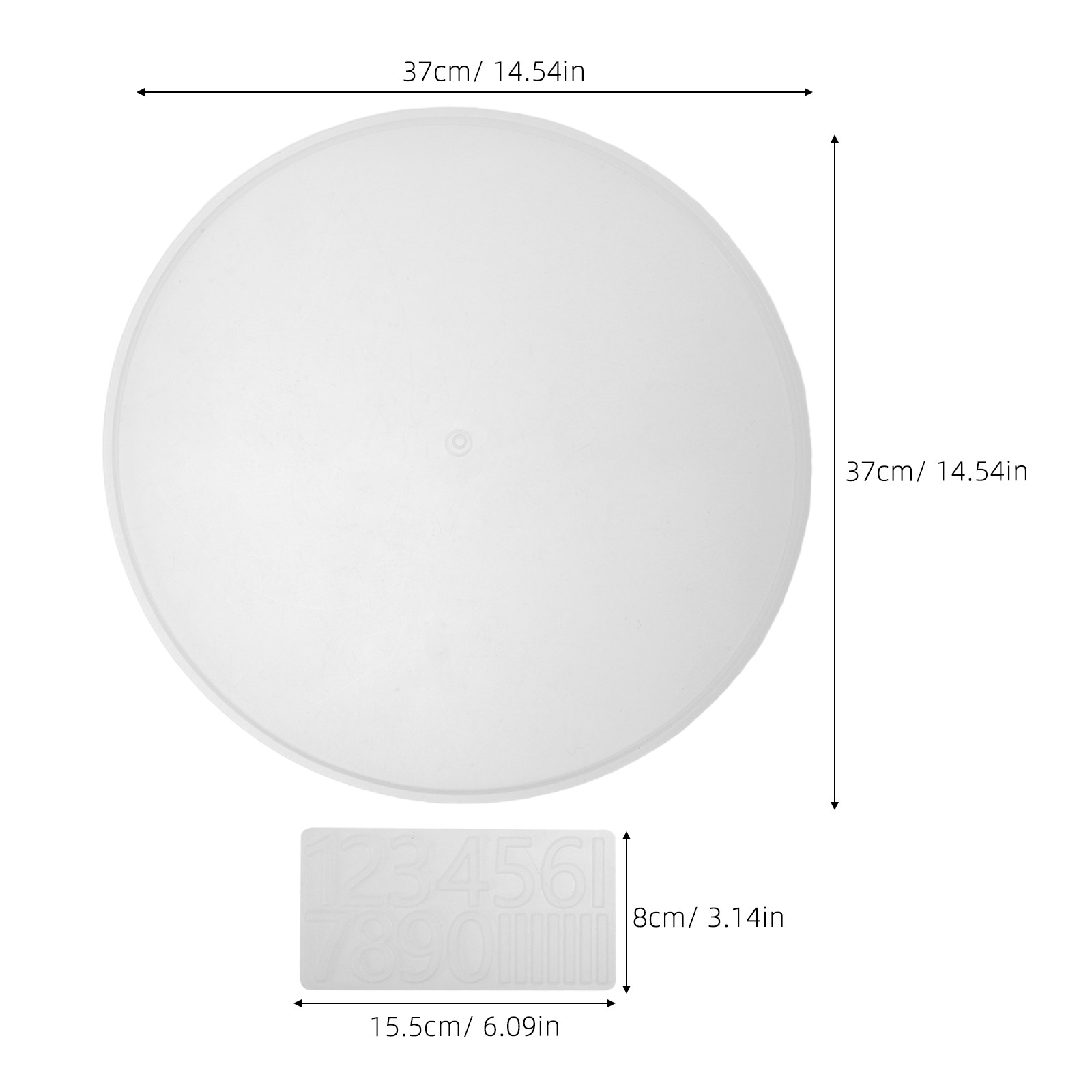 1 set Silicone Mold Resin Epox - Silicone Epoxy Resin Molds Set ulasan dan harga