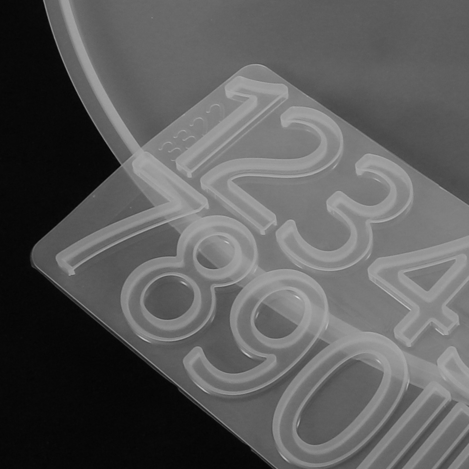 1 set Silicone Mold Resin Epox - Silicone Epoxy Resin Molds Set ulasan dan harga