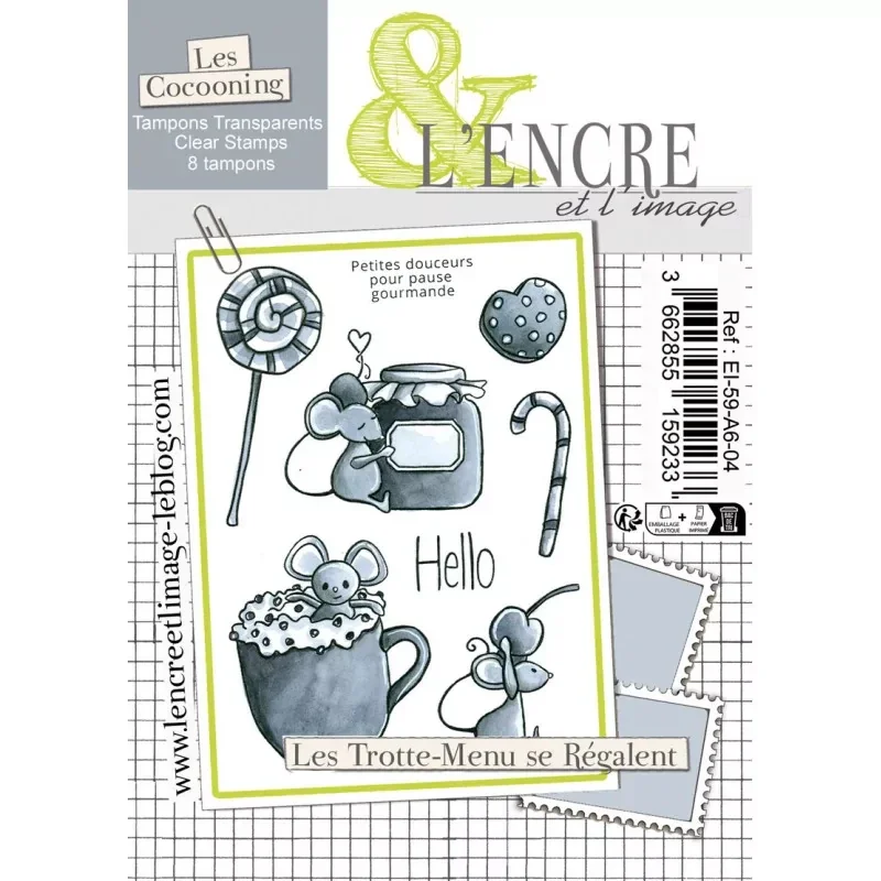 French Stamps clear silicone s - Clear Silicone Stamps For Card Making ulasan dan harga