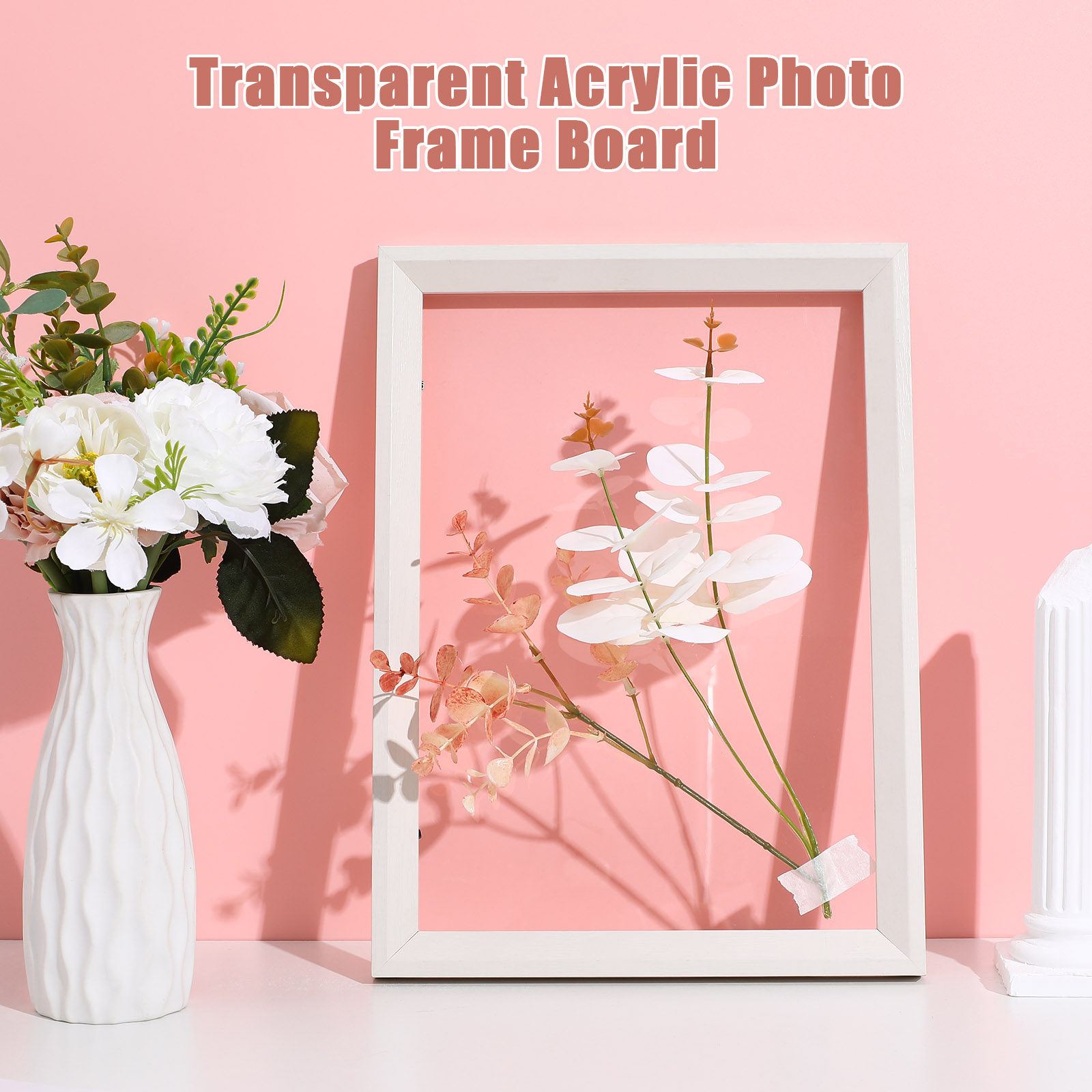 10pcs Clear Plastic Sheets A4  - Painting Supplies ulasan dan harga