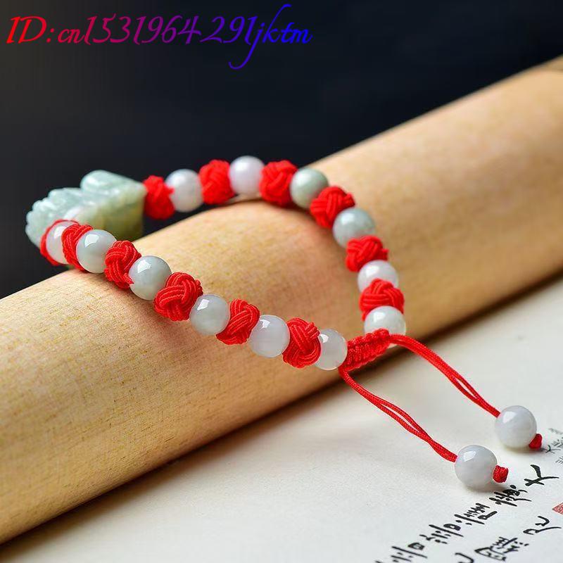 Natural Burmese Jadeite Pixiu  - Beading ulasan dan harga