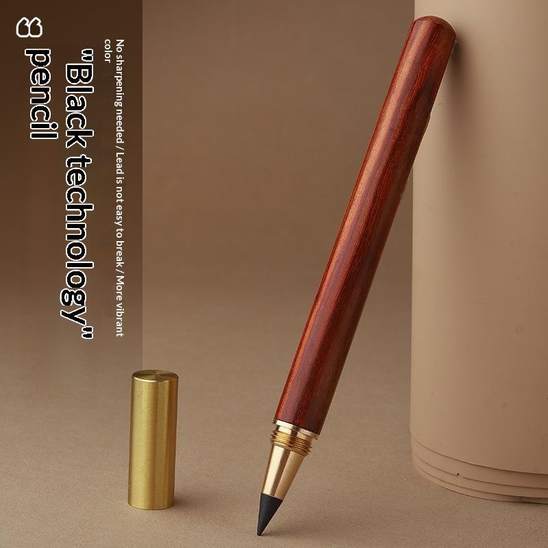 Wooden HB No Ink Pencil Drawin - Painting Supplies ulasan dan harga