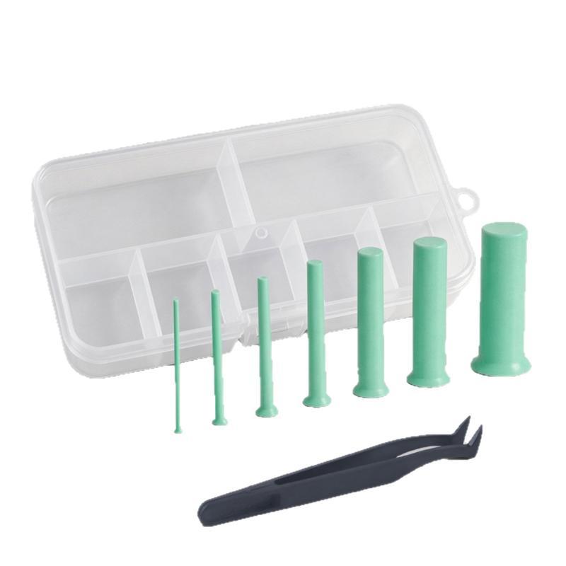 Resin Hole Maker Set 7 Sizes S - Silicone Epoxy Resin Molds Set ulasan dan harga