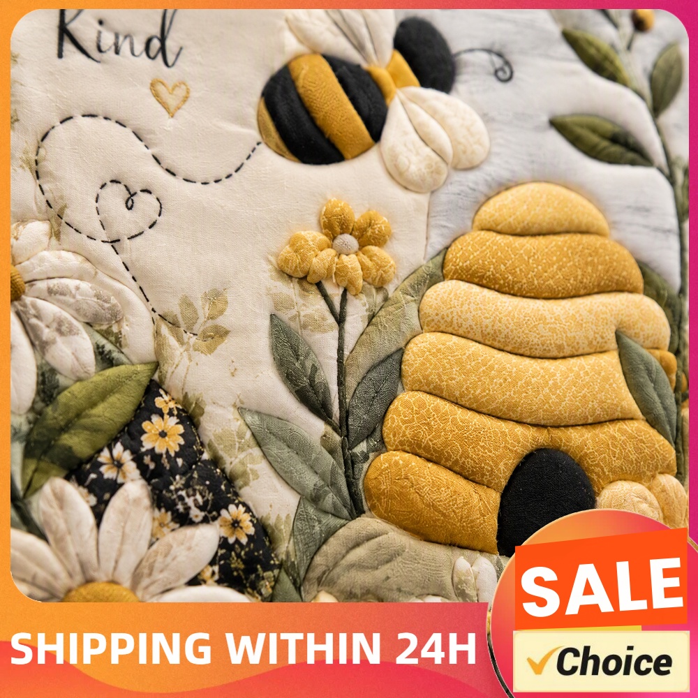 Bee Themed DIY Fabric Art Kit  - Craft Tools ulasan dan harga