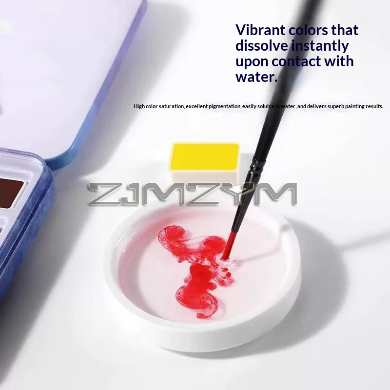 Watercolours Solid Watercolor  - Watercolor Paint Set Solid Pigment ulasan dan harga