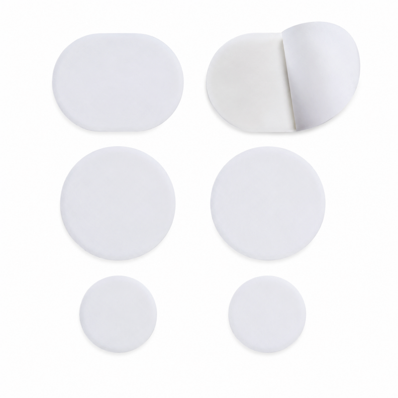 6PCS White Self-Adhesive Shoe  - Sewing ulasan dan harga