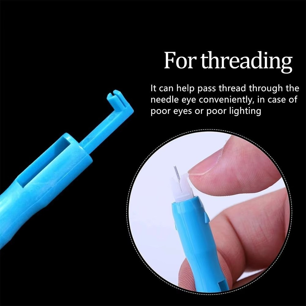 1/2Pcs Needlework Automatic Ne - Cotton Embroidery Thread Skeins ulasan dan harga