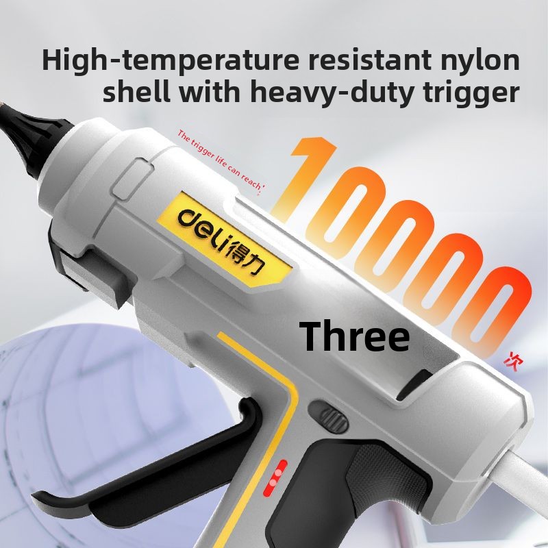 Deli Professional Hot Melt Glu - Hot Melt Glue Gun Cordless ulasan dan harga