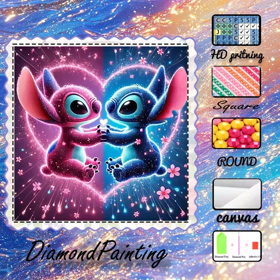 1 piece - Potdemiel-5D-DIY - F - 5D Diamond Painting Kit Full Drill ulasan dan harga