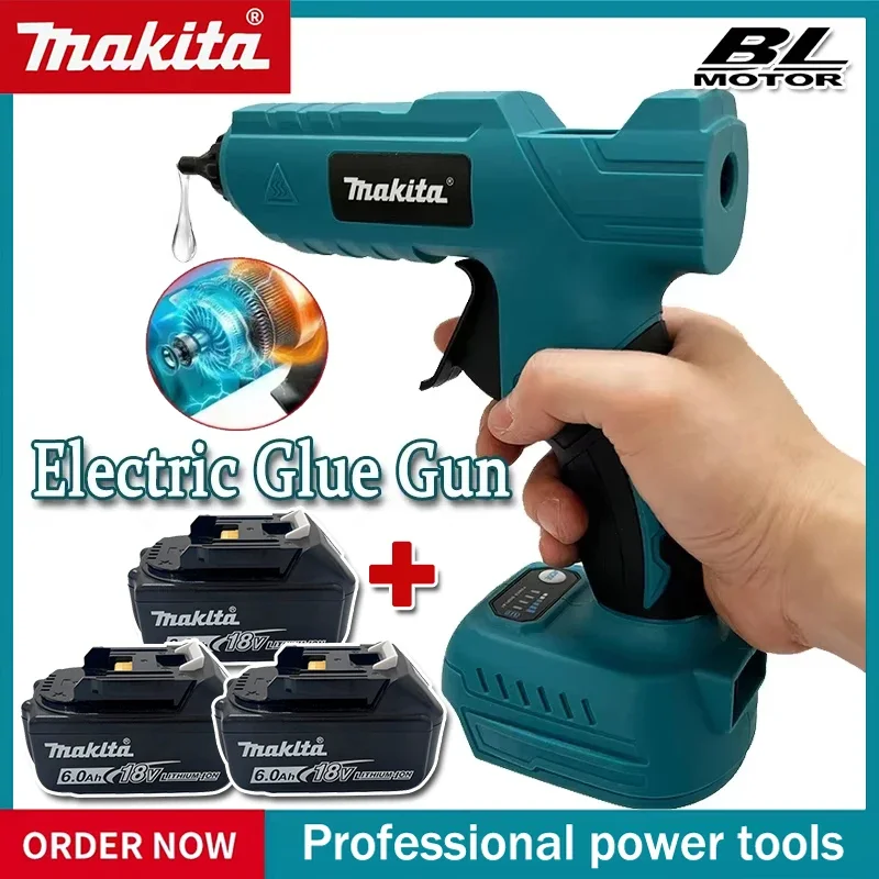 Makita Cordless Electric Hot M - Hot Melt Glue Gun Cordless ulasan dan harga