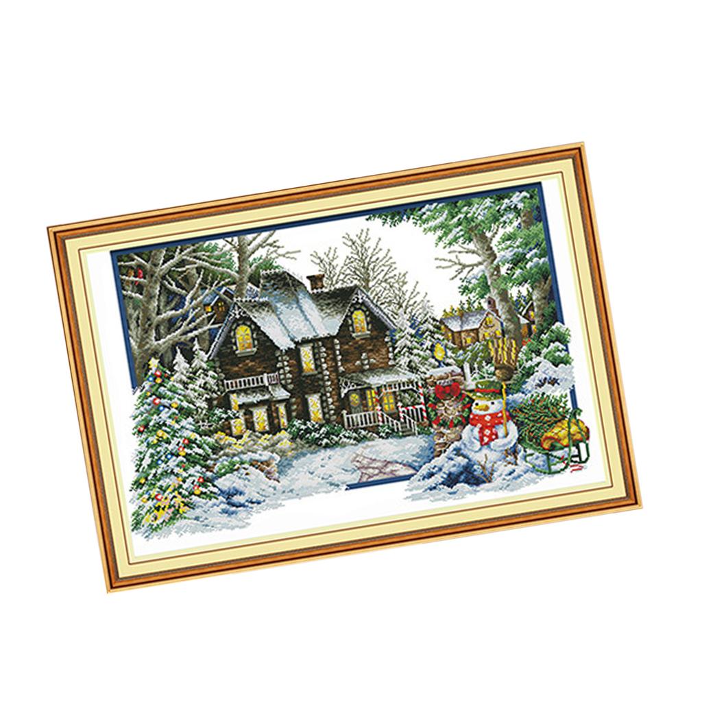 Stamped Cross Stitch Kit with  - Cross Stitch Stamped Kits Beginners ulasan dan harga